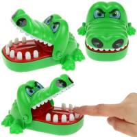 Gra Krokodyl Kajman u Dentysty Chory Ząbek Zręcznościowa dla Rodziny Dzieci