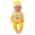 Lalka Laleczka Bobas 30 cm - żółta