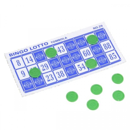 Gra Rodzinna Bingo Lotto Loteria Maszyna Losująca