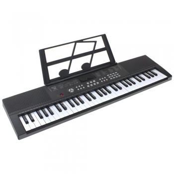 Keyboard Organy Pianinko Mikrofon 61 Klawiszy