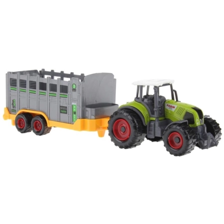 Maszyny Rolnicze Traktor z Przyczepką dla Zwierząt-127327
