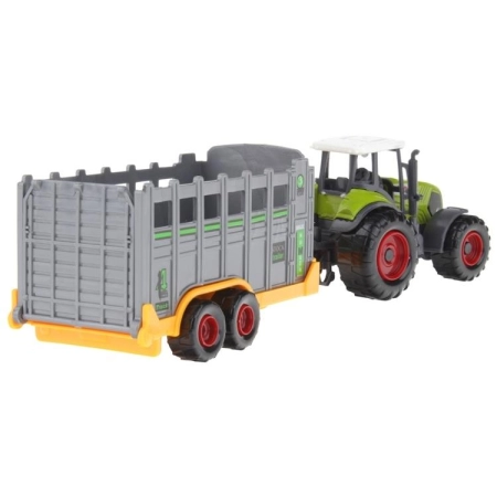 Maszyny Rolnicze Traktor z Przyczepką dla Zwierząt-127329