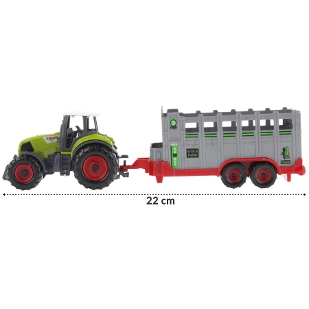 Maszyny Rolnicze Traktor z Przyczepką dla Zwierząt-127330