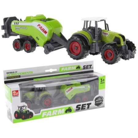 Maszyny Rolnicze Traktor z Prasą do Słomy Siana-54200