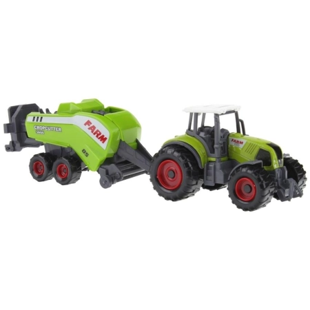 Maszyny Rolnicze Traktor z Prasą do Słomy Siana-127341
