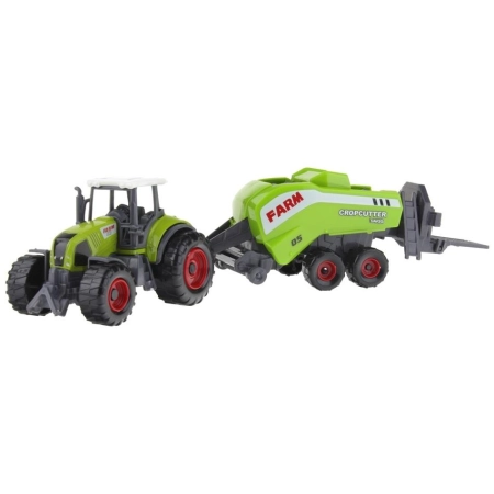 Maszyny Rolnicze Traktor z Prasą do Słomy Siana-127342