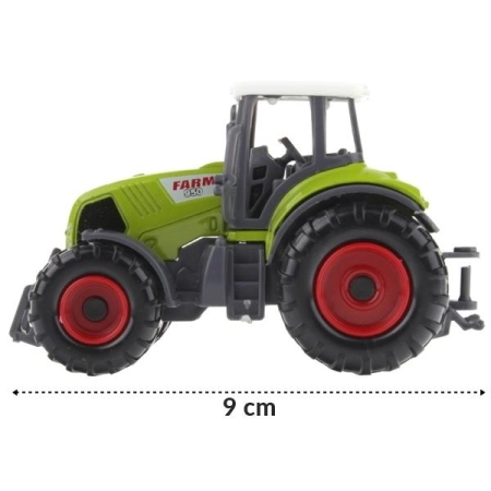 Maszyny Rolnicze Traktor z Prasą do Słomy Siana-127348