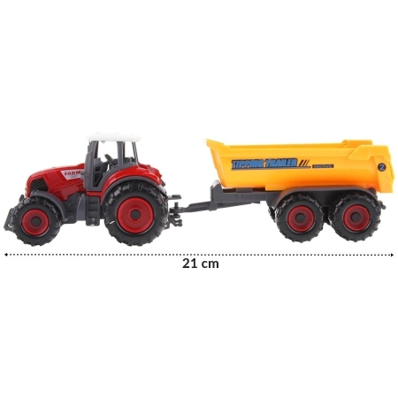 Maszyny Rolnicze Traktor z Przyczepą Wywrotką-127370