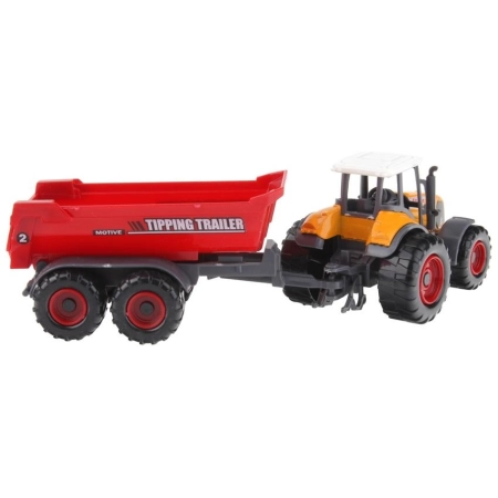 Maszyny Rolnicze Traktor z Przyczepą Wywrotką-127371