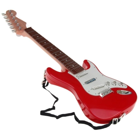 Gitara Elektryczna Rockowa Melodie - Czerwona-130032