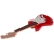 Gitara Elektryczna Rockowa Melodie - Czerwona-130033