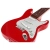 Gitara Elektryczna Rockowa Melodie - Czerwona-130035
