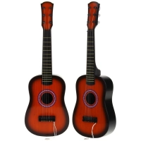 Gitara Plastikowa Klasyczna 6-Strunowa - pomarańcz