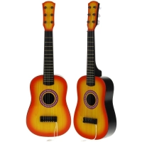 Gitara Plastikowa Klasyczna 6-Strunowa - żółta