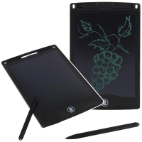 Tablet Graficzny Znikopis do Rysowania Pisania Dla Dzieci 8.5" + Rysik - czarny