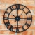 Zegar Ścienny 80cm Metalowy Vintage Rzymski Loft-153330