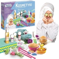 Clementoni Naukowa Zabawa Fabryka Kosmetyków dla Dzieci 50675