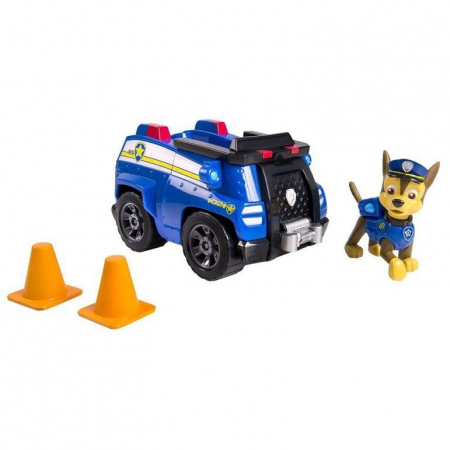 Psi Patrol Policyjny Radiowóz Figurka Chase-27671