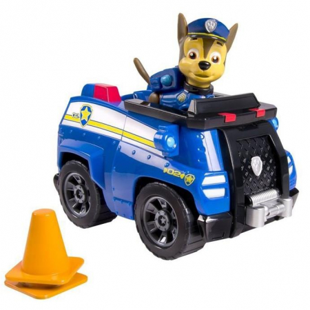 Psi Patrol Policyjny Radiowóz Figurka Chase-27672