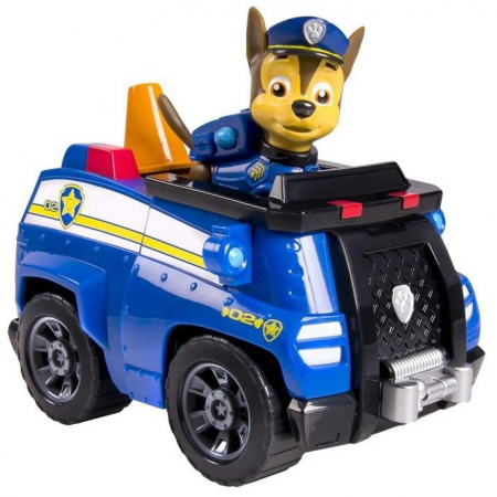 Psi Patrol Policyjny Radiowóz Figurka Chase-27673