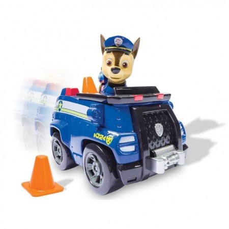 Psi Patrol Policyjny Radiowóz Figurka Chase-27674