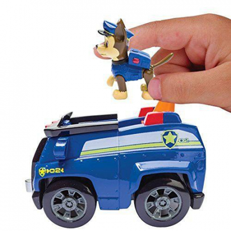 Psi Patrol Policyjny Radiowóz Figurka Chase-27675