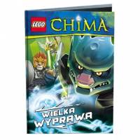 LEGO Legends of CHIMA Wielka Wyprawa LNR205