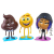 Cobi Figurka The Emoji Movie w Saszetce 94530-41919
