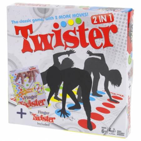 2w1 Gra Zręcznościowa Klasyczny Twister + Finger-51188