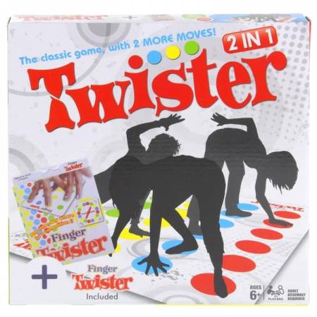 2w1 Gra Zręcznościowa Klasyczny Twister + Finger-51195