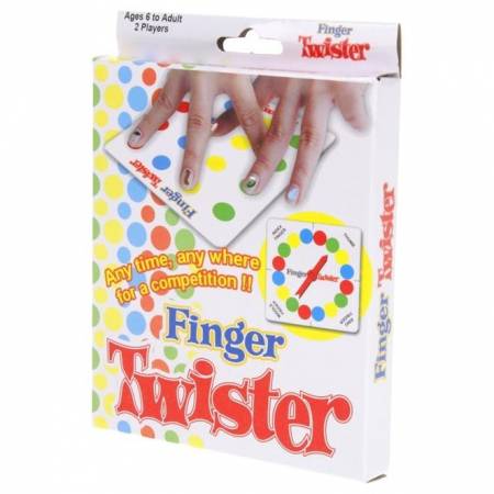 2w1 Gra Zręcznościowa Klasyczny Twister + Finger-51196