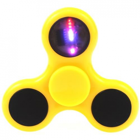 Oryginalny Fidget Spinner LED Hand Spiner Świecący-51555