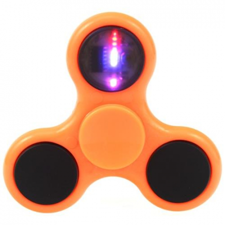 Oryginalny Fidget Spinner LED Hand Spiner Świecący-51557