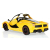 Zdalnie Sterowane Auto Sportowe Otwierane Żółty-51997