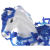 Niebieska Kareta Chodzący Koń Kraina Lodu Barbie-52356