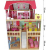 Ogromny Drewniany Domek dla Lalek Barbie + Taras-52934