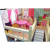 Ogromny Drewniany Domek dla Lalek Barbie + Taras-52942