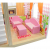 Ogromny Drewniany Domek dla Lalek Barbie + Taras-52945