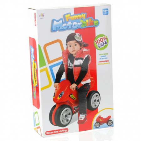 Motor Jeździk dla Dziecka Motocykl Pchacz Biegowy-53055