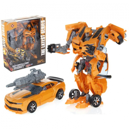 Transformers Robot Składany Auto Robot Broń