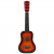 Gitara Drewniana 6-strunowa Kostka Pomarańczowa-53202