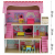 Drewniany Domek Willa dla Lalek Barbie + Mebelki-53409