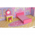 Drewniany Domek Willa dla Lalek Barbie + Mebelki-53418