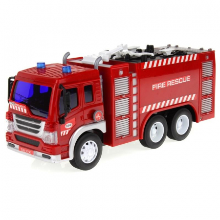 Wóz Strażacki Straż Pożarna Dźwięk Światło -53511