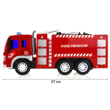 Wóz Strażacki Straż Pożarna Dźwięk Światło -53512