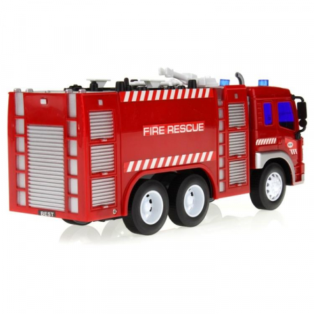 Wóz Strażacki Straż Pożarna Dźwięk Światło -53514