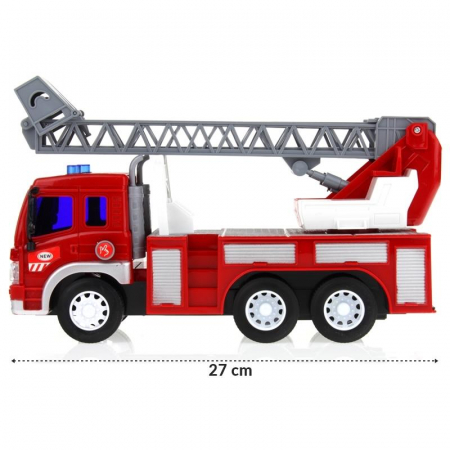 Straż Pożarna Wóz Strażacki Drabina Światła Dźwięk-53535