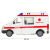 Ambulans Karetka Pogotowia Światło Napęd 1:16-53500