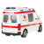 Ambulans Karetka Pogotowia Światło Napęd 1:16-53501