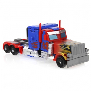 Transformers Optimus Prime Auto Autobot Niebieski-53678